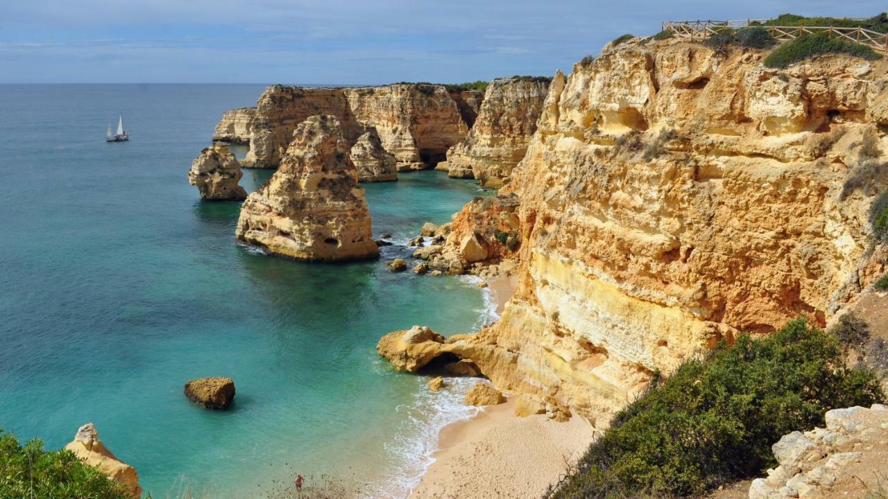 Apartamento 2M - Praia Do Carvoeiro Carvoeiro  Zewnętrze zdjęcie